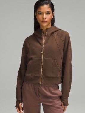 Lululemon Oversized Scuba in M/L in color Java